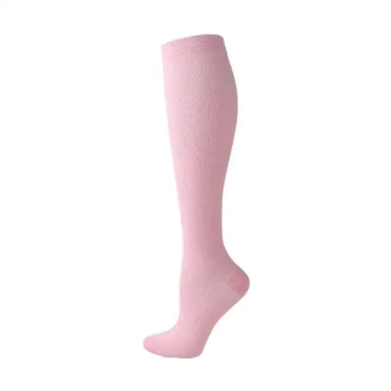 New Men Women Compression Socks for Leggings Running Marathon Pressure Soccer Adult Socks Network Red Pressure Nurse Men Socks