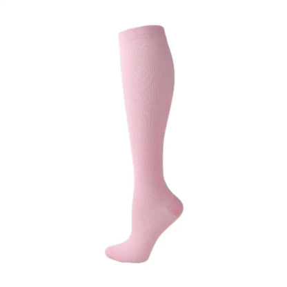 New Men Women Compression Socks for Leggings Running Marathon Pressure Soccer Adult Socks Network Red Pressure Nurse Men Socks
