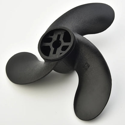 Quality Outboard Propeller, Made of High Strength Nylon, Suitable for Tohatsu3 5HP/Nissan2 5, 3 5HP/Mercury3 5HP Marine Boat