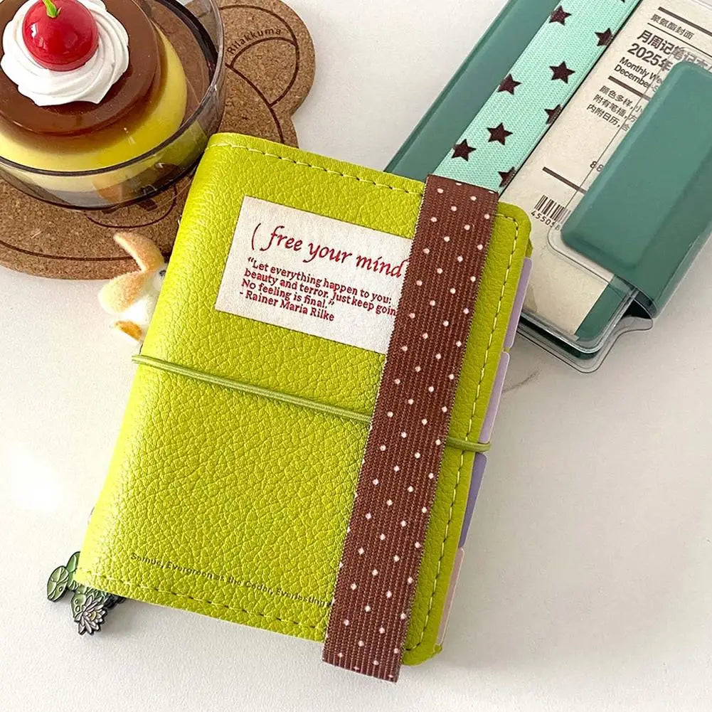 Kawaii Star Elastic Band for Planner Notebook INS Style Journal Closure Strap Cute Scrapbooking Stationery Accessories