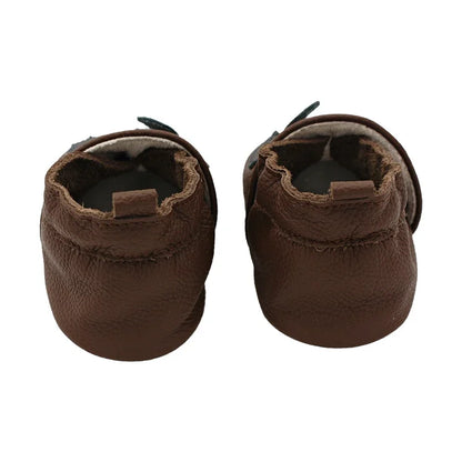Autumn Baby Shoes Toddle Boys Girls Skid-Proof Shoe Soft Sheepskin Sneakers Fashion Animal Picture First Walker Moccasins 0-24M