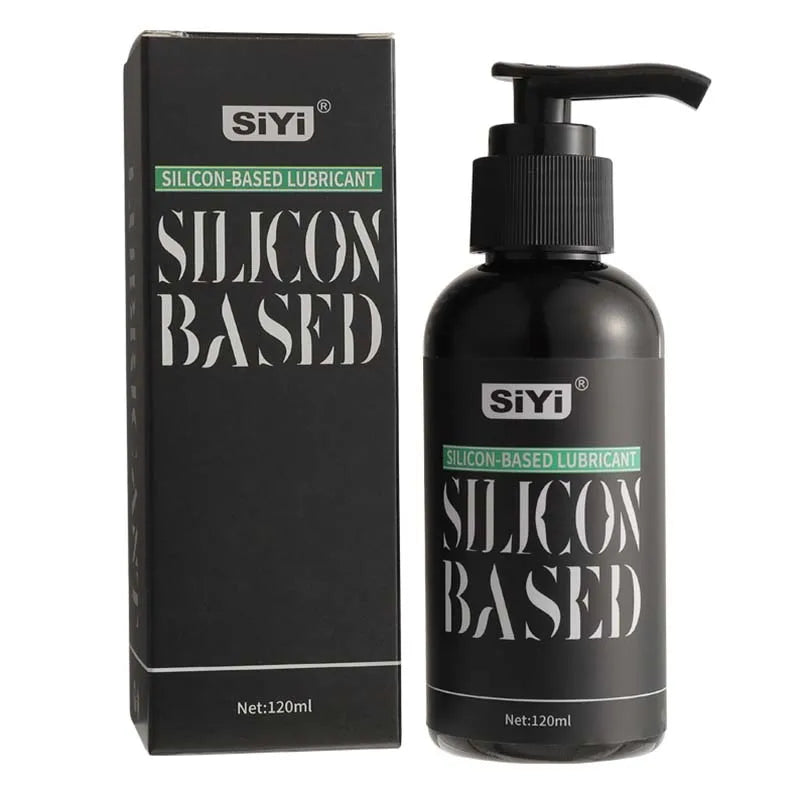 120ml/300ml Long-Lasting Silicone Based Lubricant for Sex Toy Stringy Anal Lube Suitable for Bathroom And Underwater Use