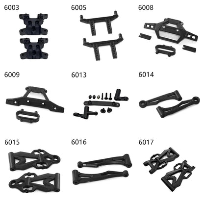 SG116PRO SG116MAX RC Car Metal Upgrade Parts Original Accessories Brushless Motor Gear Drive Shaft Differential Shock Absorber