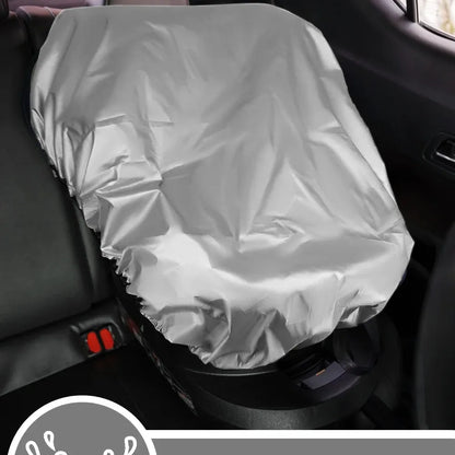 1PC Baby Car Seat Sun Shade Cover Blocks Out Heat & Sun UV Covers Universal Baby Travel Accessories