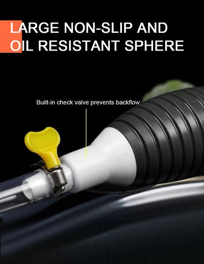 SEAMETAL Multifunctional Liquid Vacuum Cleaner Hand Pump Petrol Pump Transfer Pump Fuel Pump Car Tool Transfer Primer