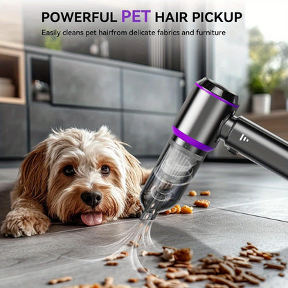 New Car Vacuum Cleaner 985000PA Strong Suction Powerful Wireless Portable Car Cleaner for Home Appliance Air Blower