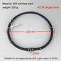 1Pc Stainless Steel Koi Fish Pond Oxygenation Aquarium Supplies Nano Aeration Disc Fish Pond Seafood Pond Oxygen Plate
