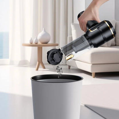 Storm vacuum cleaner, Car vacuum cleaner, 80000 RPM, pump vacuum cleaner inflatable 2 in 1, for sofa, desk, Car