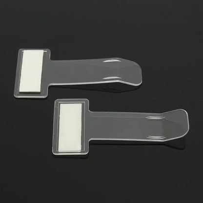 5PCS Car Parking Ticket Clip Windscreen Card Bill Holder Mount Fastener Organizer Car Styling Windshield Stickers Home Office
