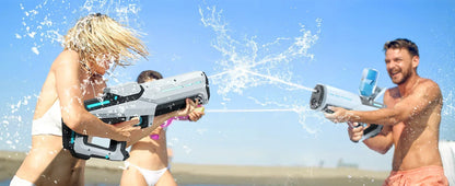 Kids Electric Water Gun Toys Summer Outdoor Beach Battle Game Full Automatic Induction Absorb Water Spray Guns for Children Gift