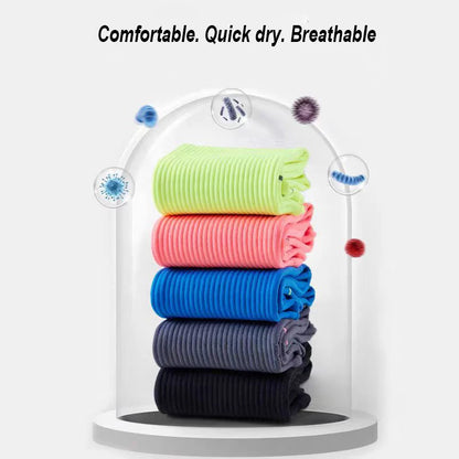 1/3/10 Pairs Professional Running Socks Men's Women Marathon Whiteline Cycling Socks Men Lady Sport Running Sports Socks