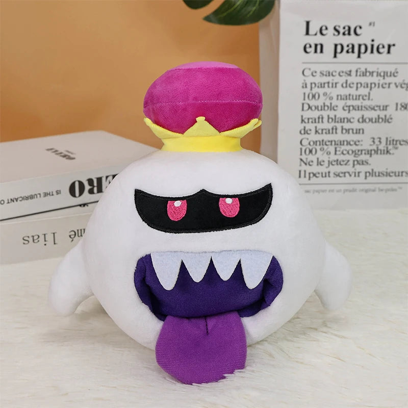 Cartoon Plush Toy Bullet Bill Shy Guy Waluigi Wario Donkey Kong King Boo Spiny Dry Bones Anime Stuffed Doll Peluche Toys Gift