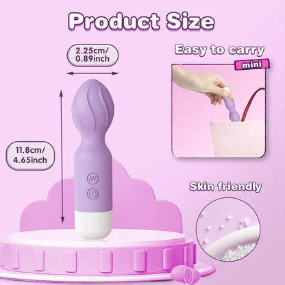 Powerful Magic-Wand AV Vibrator Female Nipple Clitoris Stimulator G spot Massager Adult Goods Erotic Product Sex Toys for Women