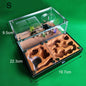 Concrete Ant Farm House Super Large Yellow Mud Ant Nest Gypsum Pet Anthill Insect Castle M Workshop Ant House with Hunting Area