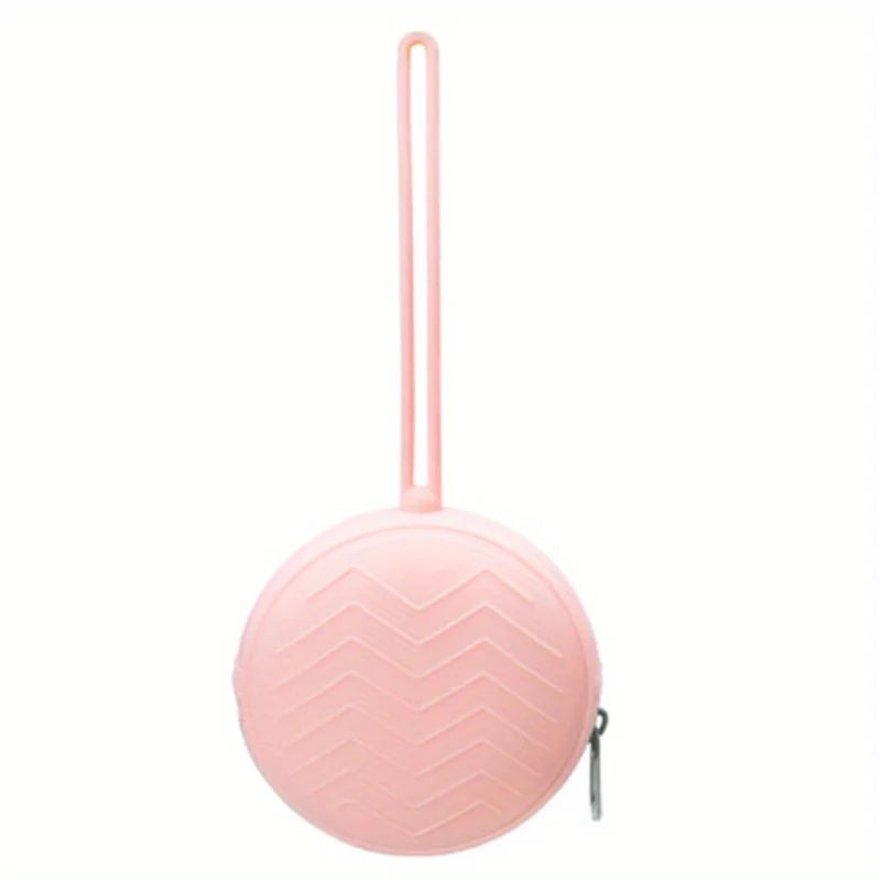 Silicone Pacifier Storage Case, Newborn Pacifier Holder, Travel Baby Pacifiers Silicone Pouch, Pacifier Accessories
