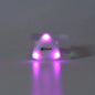 Miwayer LED Luminous Guitar Pick - ABS Electric Guitar Picks With Three-Color Light Options (White/Green/Purple)