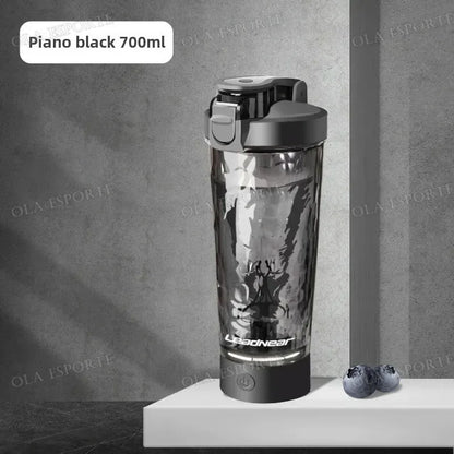 New Detachable Electric Mixing Cup Electric Protein Powder Shaker Cup USB Rechargeable Reusable Suitable For Lndoor/Outdoor Use