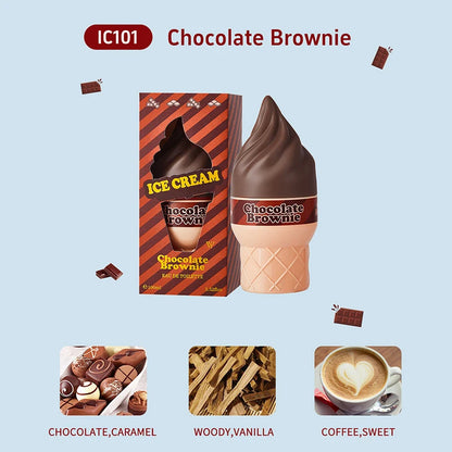 Hign-end Ice Cream Sweet Women Perfume Lasting Fresh Vitality Floral Fruity Fragrance Eau De Toilette Charming Fragrance Spray