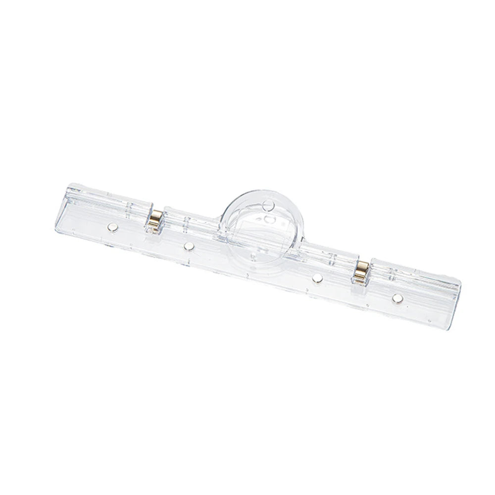 Transparent Clip Stationery Folder Paper Folder Blackboard Book Clip A4 White Board Magnetic Clip