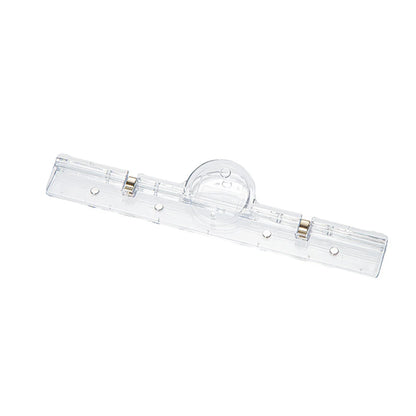 Transparent Clip Stationery Folder Paper Folder Blackboard Book Clip A4 White Board Magnetic Clip