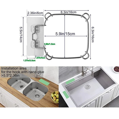 Fine Mesh Sink Filter 50Pcs/100PCS Disposable Kitchen Sewer Garbage Bag Anti Clogging Strainer Drain Hole Net For Meal Residue