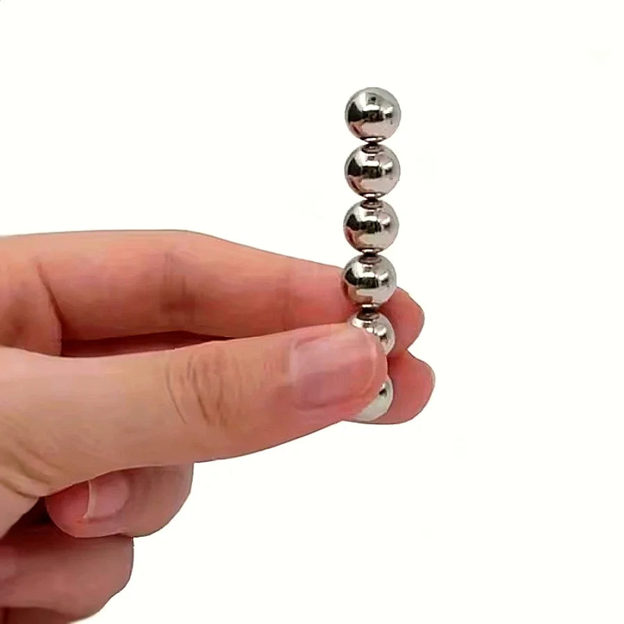 Ultra Powerful Magnetic Orbs Nipple Clamps BDSM Bondage Stimulator Clitoris Labia Nipple Creative Fidget Magnets Adult Sex Toys