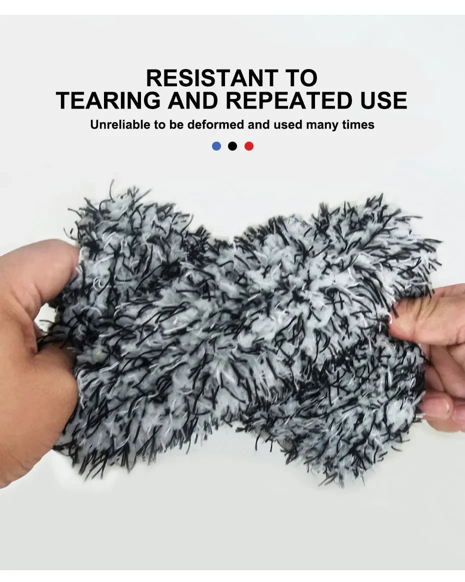SEAMETAL Car Wash Microfiber Car Washer Sponge Car Care Detailing Brushes Washing Towel Sponge Block Car Cleaning Products