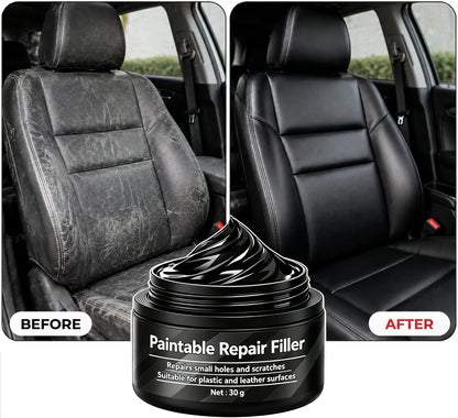 Car Interior Scratch Removal Wax And Care Wax for Plastics And Leather Seats Auto Dashboard Restorer Polish