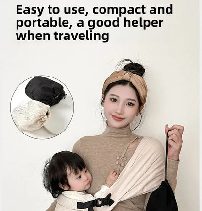 Portable Baby Sling Baby Carrier Wrap Toddler Backpack Shoulder Bag Bebe Carriers Newborn Backpacks Infant Bags for New Born