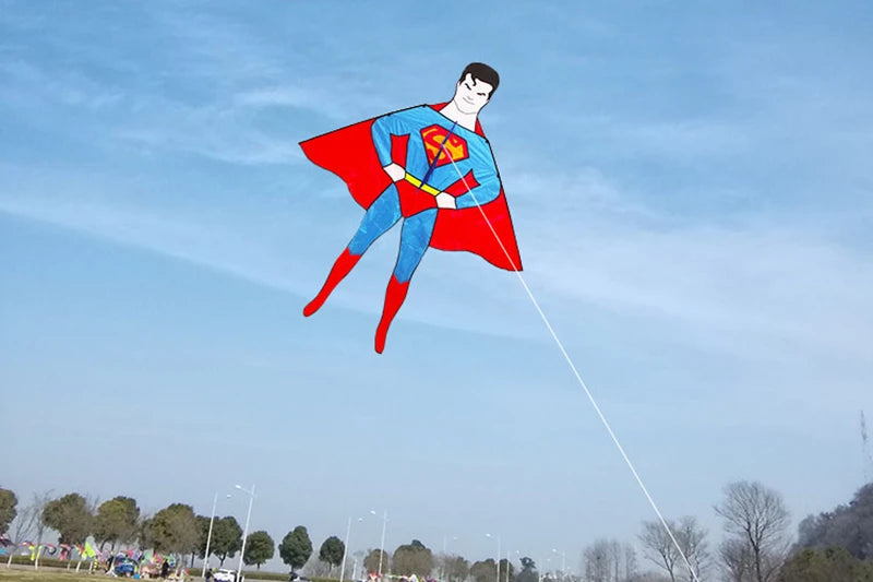 Cartoon kites flying toys for children kites line outdoor kites professional wind kites brinquedos meninos cerf-volant vlieger