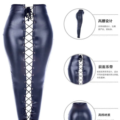 Fun Confinement Leggings Restraint Tight Bag for BDSM Sexy Mermaid Mummy Bare Feet Bag Hip All-inclusive Bag Bondage Bag