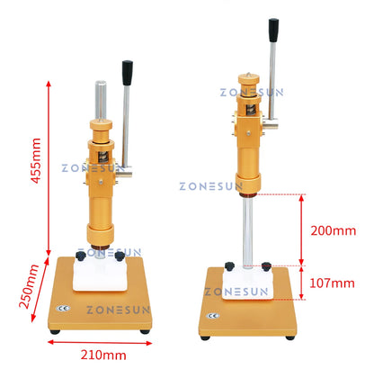 Zonesun ZS-TYG2 Perfume Bottle Crimper