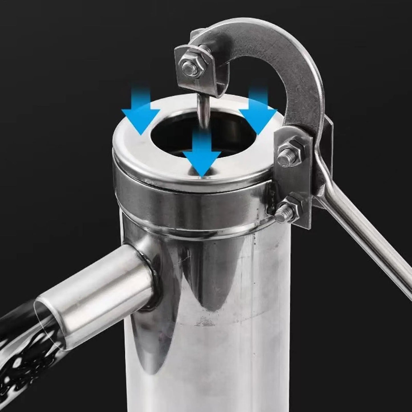 Manual Well Pump Hand Well Pump Hand Pressure Water Pump Manual Shaking Water Pump Well Pump Antique Well Hand Pitcher Pump