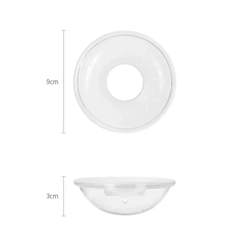 Silicone Mother's Milk Collector With Scale Wearable Anti Spill Breast Pads Nipple Pain Protector Maternity Breastfeeding