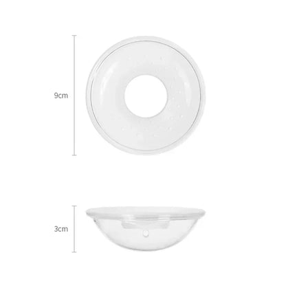 Silicone Mother's Milk Collector With Scale Wearable Anti Spill Breast Pads Nipple Pain Protector Maternity Breastfeeding