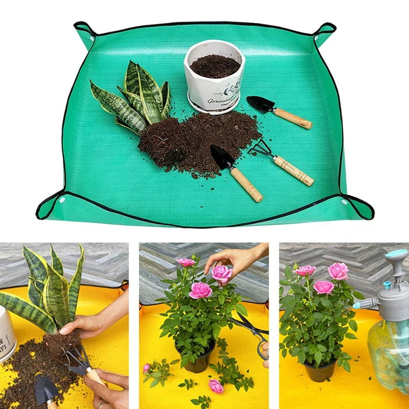 3PC/1Set Mini Gardening Tools Set Portable Small Gardening Tool With Handles Shovel Rake Indoor Gardening Planting Flower Tools