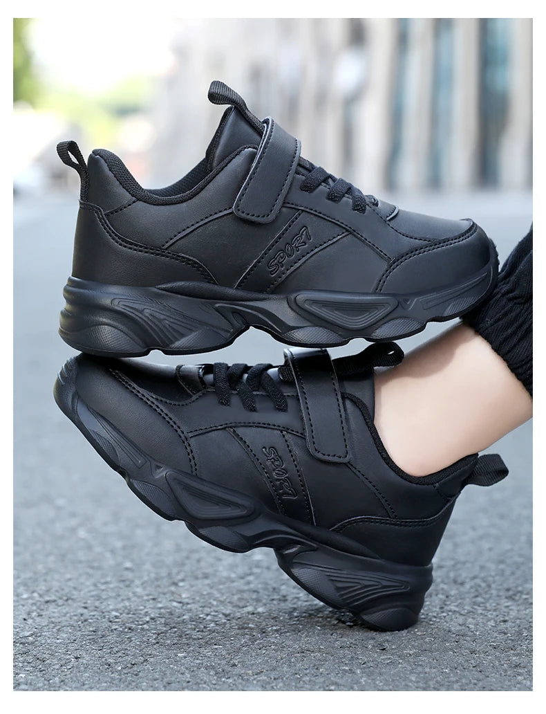 New Children's Tennis Shoes Students Scool Shoes Fashion Boy's Sport Shoes Anti-slippery Soft-soled Sneakers For Kids