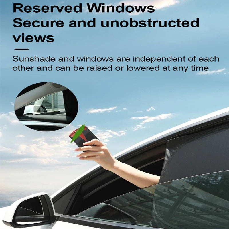 For Leapmotor C10 2024 2025 2026 Car Sunshade Curtains Cover Windshield Anti-UV Tool Visors Privacy Shield Part Auto Accessories