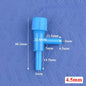 5/10/20pcs Aquarium Air Flow Control Valve Tap Fish Tank Air Water Flow Regulator Hose Connector Control Valve Oxygen Tube