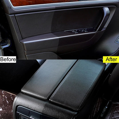 Car Plastic Leather Restorer Spray Polish Cleaner Coating Agent Back To Black More Gloss Car Cleaning Products P5