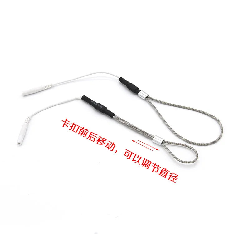 Physiotherapy Cock Rings BDSM Sex Toys For Men Sex Products Electro Shock Penis Rings Penis Extender Electrical Stimulation