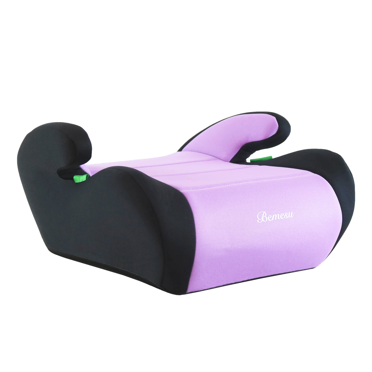 Child Car Safety Booster Seat, Compliant with I-Size Un Ece R129/03 Standard, Three-Point Safety Harness, Portable Child Safety Seat, Suitable for Ages 6-10 (Height 125- 150cm cm)