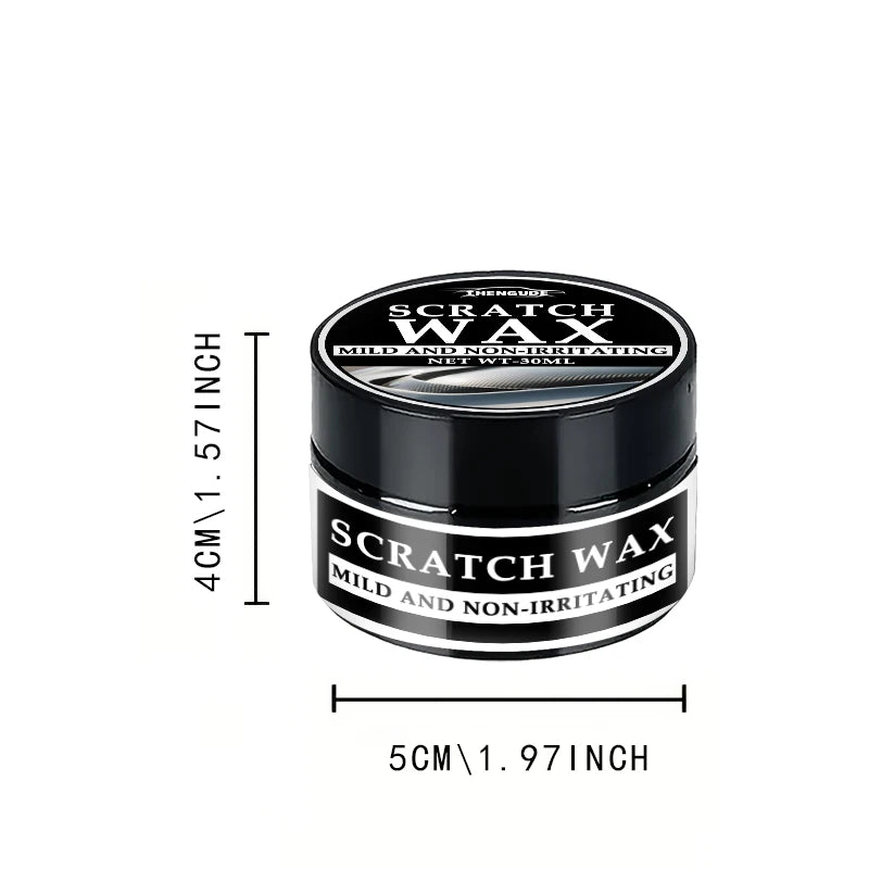Glass Polishing Compound Wax, Cleaner, Window Cleaner, Scratch Remover for Glasses, Car Glass Cleaning Powder, Safety Windshield Polishing Paste