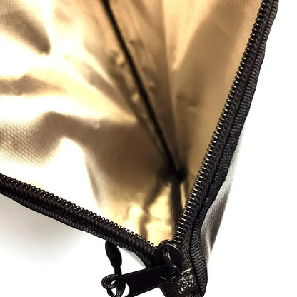 Fireproof Money Bag Flame Resistant Waterproof Document File Pouch Cash Bank Deposit Safe Storage With Pockets Zippers