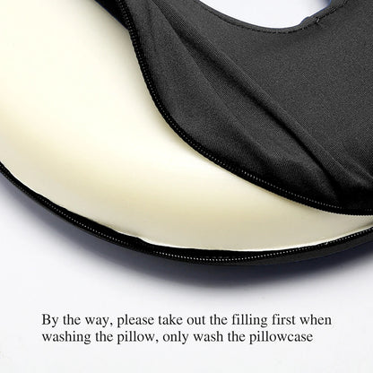 Ear Piercing Pillow for Side Sleepers, CNH and Ear Pain Ear Inflammation，with an Ear Hole Sleeping Pillow, Ear Guard Pillow