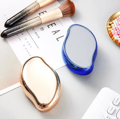 Portable Epilator Crystal Hair Eraser for Women and Men Painless Exfoliation Hair Removal Reusable Body Beauty Depilation Tools