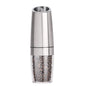 Pepper Grinder, Household Sea Salt Grinder, Electric Adjustable Spice Grinder, Reusable Pepper Crusher, Kitchen Gadget, Adjustable Coarseness, Battery-Powered Led Light, One-Handed Automatic Operation, Suitable for Any Occasi
