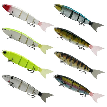 11.5cm/18.5g Balam Glide Bait Catfish Joint Giant Hard Bait Swimbait for Pike Bass Saltwater Glide Bait Leurre De Pêche