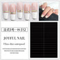 French Nail Art Sticker Crescent Smile Line French Pattern V-shaped Nail Decoration Decals