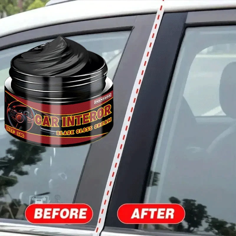 Ultimate Tire & Wheel Shine Wax - Restores Faded Paint, Protects from Cracks, and Enhances Interior Finish for Cars, RVs